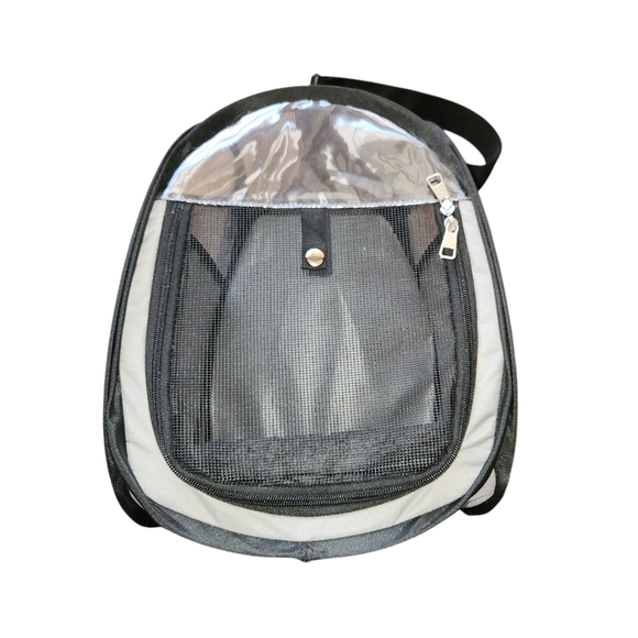 PET Carrier Small Up to 6 lbs New Condition Amazing Quality by You & Me - Picture 3 of 13